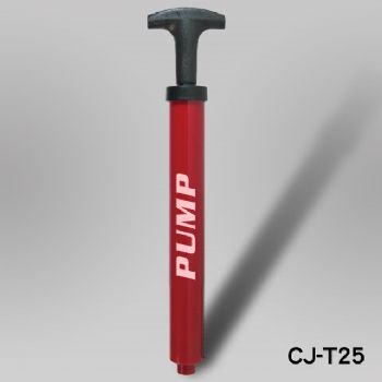 8” DOUBLE ACTION PUMP(T HANDLE), CJ-T25