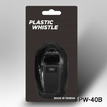 PLASTIC WHISTLE, PW-40B