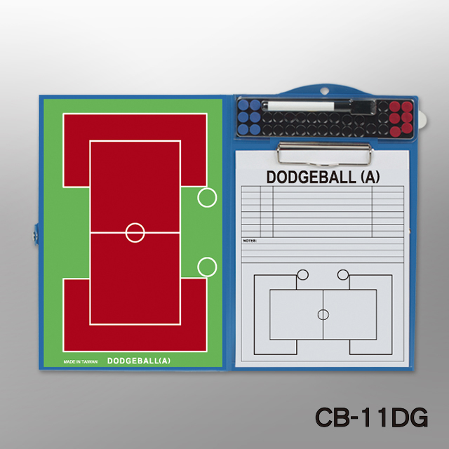 Dodgeball Multi Functional Coaching Board