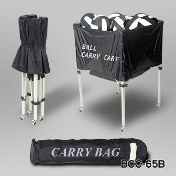 BALL CARRY CART WITH CARRY BAG, BCC-65B