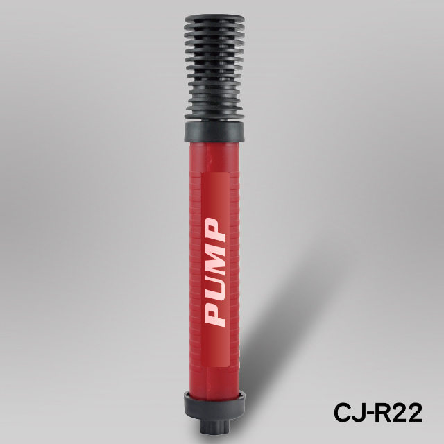 6吋雙向打氣筒(圓把), CJ-R22