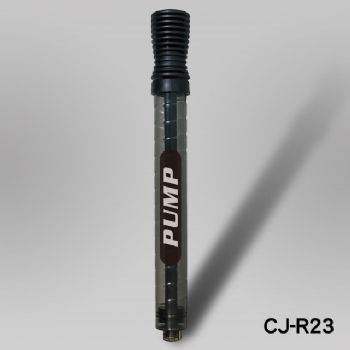 8吋雙向打氣筒(圓把), CJ-R23