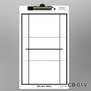 COACHING BOARD WITH MARKER PEN, CB-01V