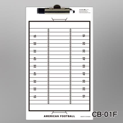Football Coaching Board with Marker Pen
