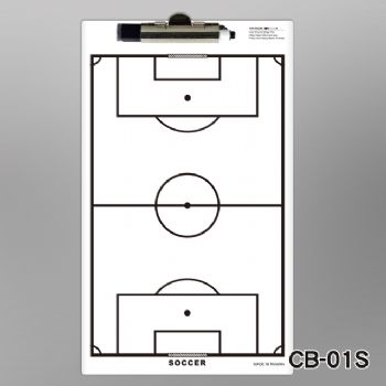 Soccer Coaching Board with Marker Pen