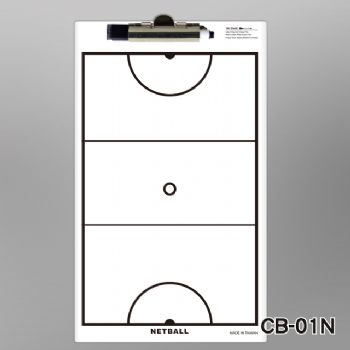 Netball Coaching Board with Marker Pen