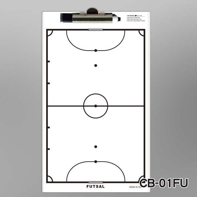 Futsal Coaching Board with Marker Pen