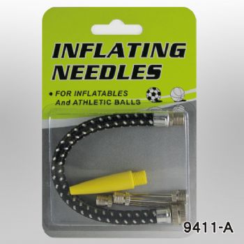 INFLATING NEEDLE SET, 9411-A