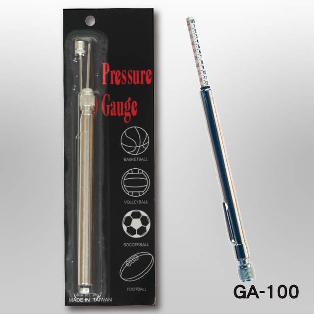 ペン型ボール圧力計+金属ボール針2本 GA-100