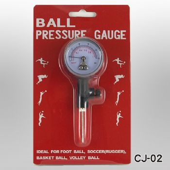 METAL BALL PRESSURE GAUGE + 1PC METAL NEEDLE, CJ-02