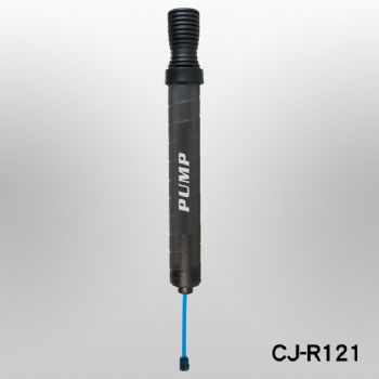 12吋雙向打氣筒(圓把) 內建軟管, CJ-R121