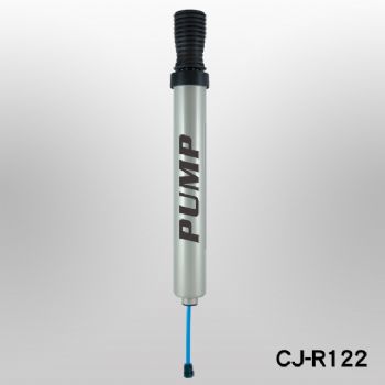 12” DOUBLE ACTION PUMP(ROUND HANDLE) W/AIR HOSE INSTALLED INSIDE, CJ-R122