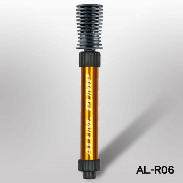 6吋鋁製雙向打氣筒(圓把), AL-R06