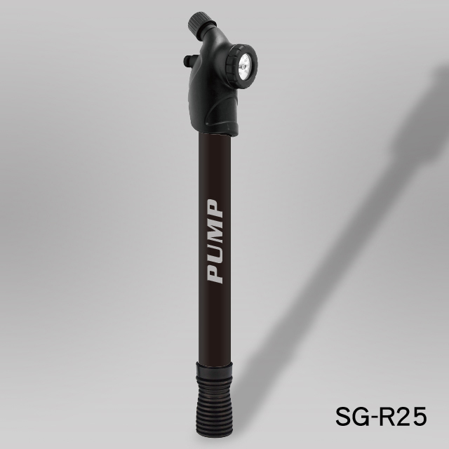 13吋雙向打氣筒(圓把), SG-R25