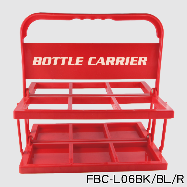 Foldable Bottle Carrier
