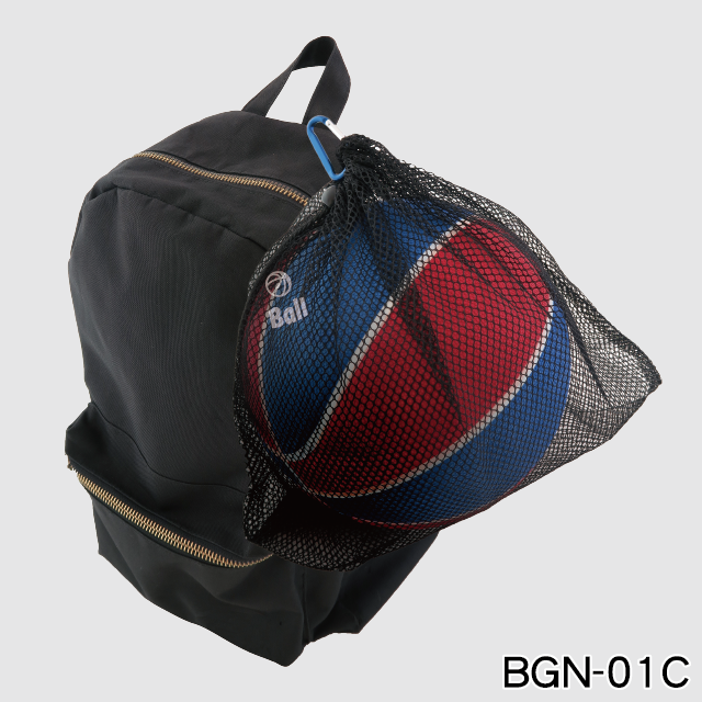 SINGLE BALL CARRIER WITH CARABINER, BGN-01C