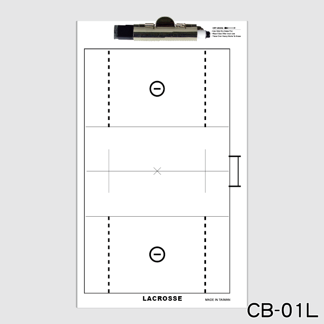 （マーカーペン含む）戦術ボード、   CB-01L
