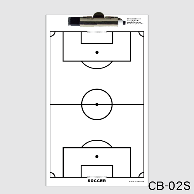COACHING BOARD WITH MARKER PEN, CB-02S
