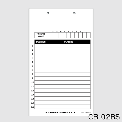 Baseball Coaching Board with Marker Pen