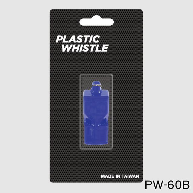 PLASTIC WHISTLE, PW-60B