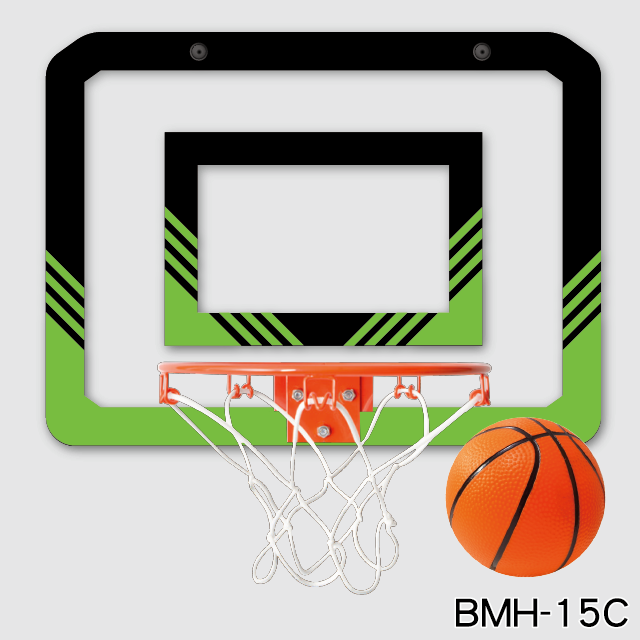 15" MINI BASKETBALL HOOP SET, BMH-15C