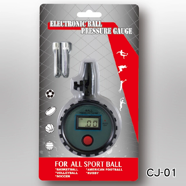 ELECTRONIC BALL PRESSURE GAUGE + 2PCS METAL NEEDLES, CJ-01