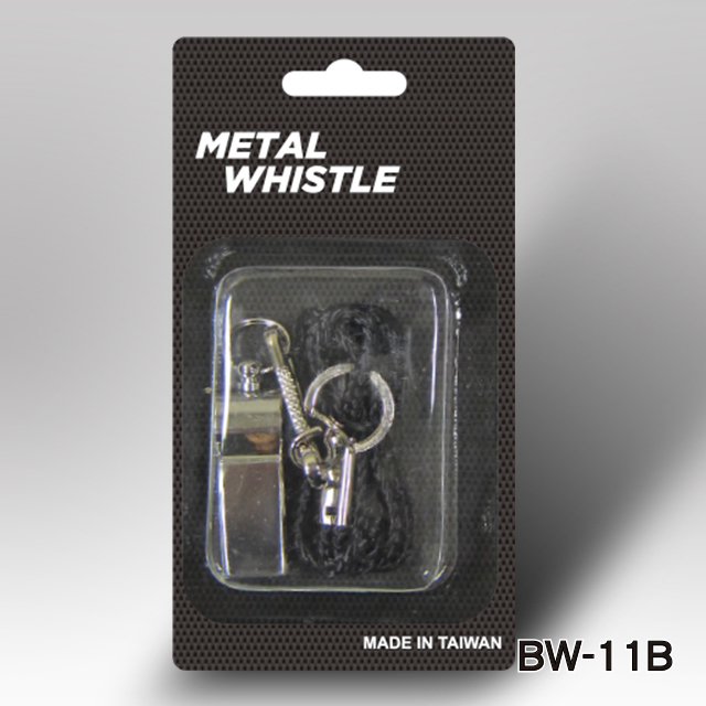 Metal Whistle with Lanyard