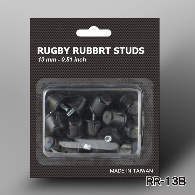 plastic rugby studs