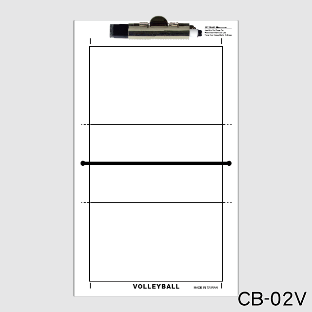 COACHING BOARD WITH MARKER PEN, CB02V JIAO HSIUNG INDUSTRY CORP.